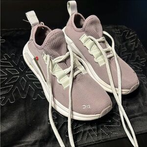 On Running Women's Purple Athletic Shoes